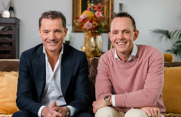 John de Bever en Kees Stevens