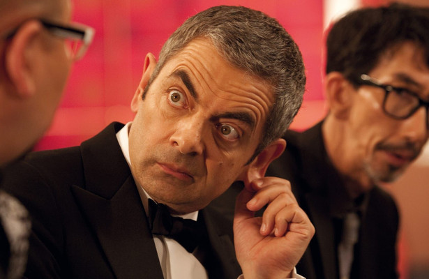 Rowan Atkinson in Johnny English Reborn