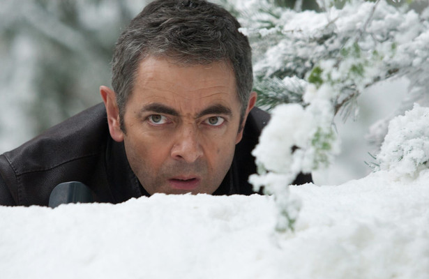 Rowan Atkinson in Johnny English Strikes Again