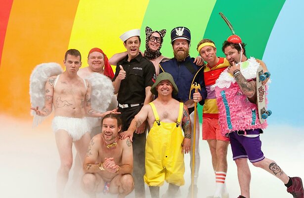 Cast van Jackass