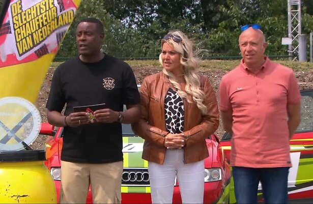 John Williams met jury De Slechtste Chauffeur van Nederland