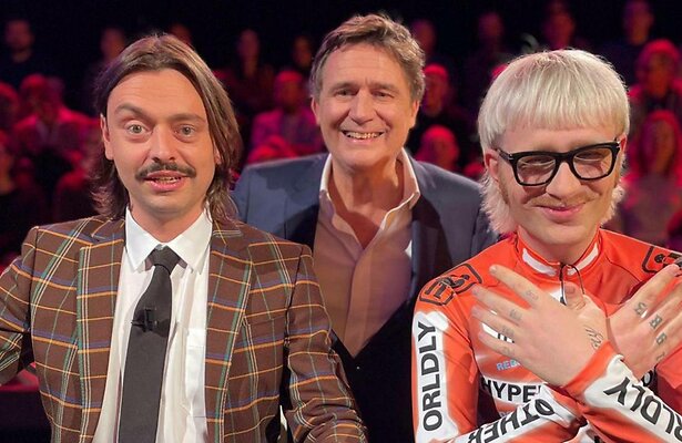 Gover Meit, Erik van Looy en Joost Klein