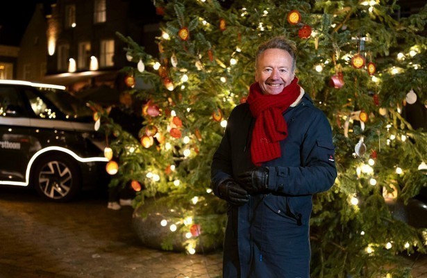Joris Linssen voor Joris' Kerstboom