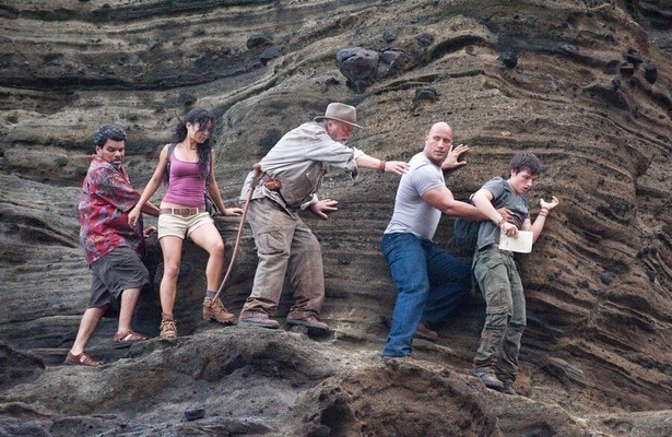 Cast Journey 2: The Mysterious Island