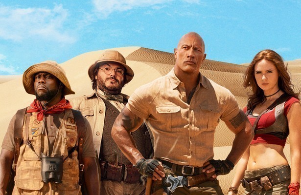 Jumanji: The Next Level