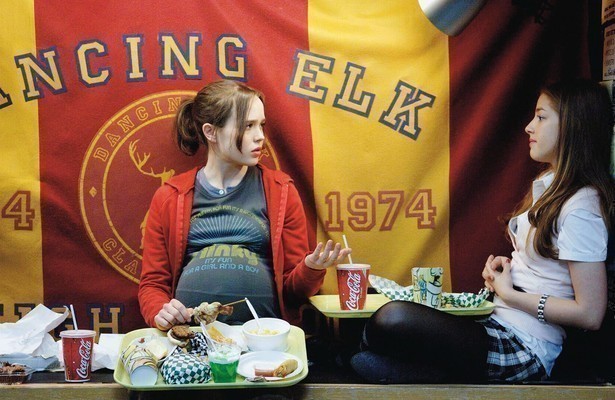 Elliot Page (destijds Ellen) in Juno