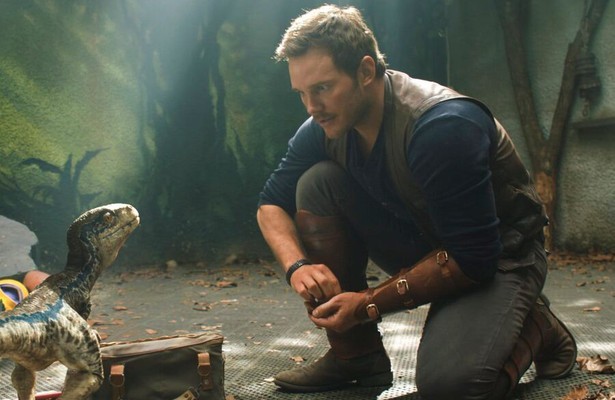 Chris Pratt in Jurassic World