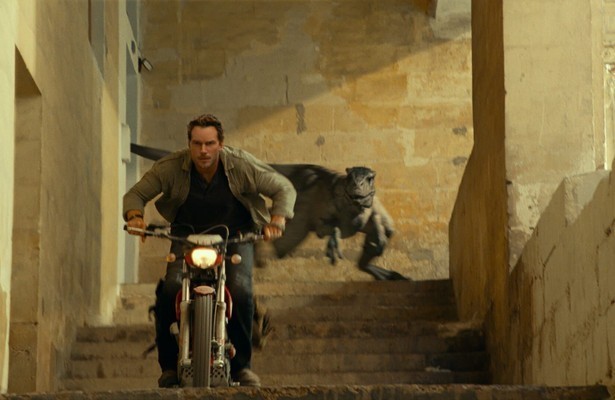 Chris Pratt in Jurassic World: Dominion