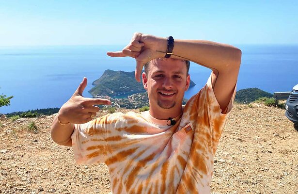 Jurre Geluk op 3 Op Reis