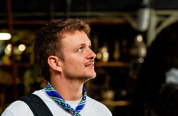 Jurre Geluk in Wie Is de Mol? 2023