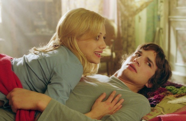 Brittany Murphy en Ashton Kutcher in Just Married