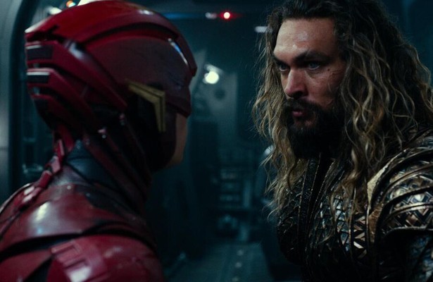 Jason Momoa in Justice League