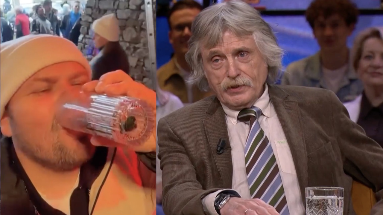 Johan Derksen kritisch over afwezige Thomas van Groningen in Nieuws van de Dag