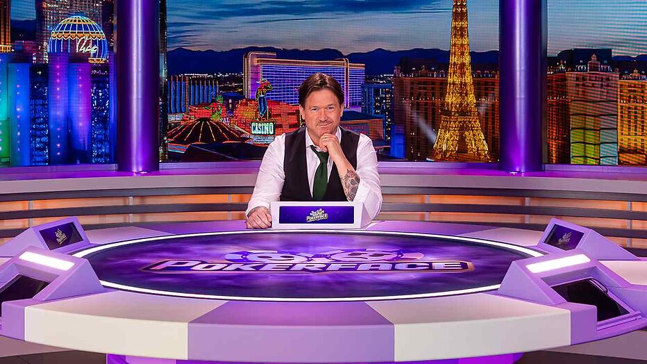 Johnny de Mol test blufkunsten in nieuwe dagelijkse SBS6-quiz Pokerface