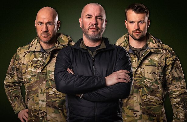 Ray Klaassens, Jeroen van Koningsbrugge en Dai Carter