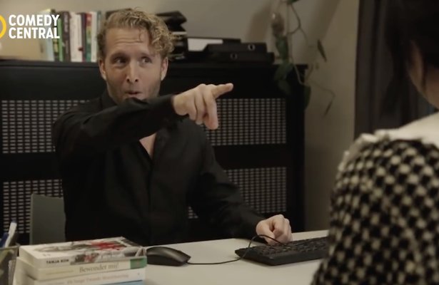 Kater van 2020 Comedy Central Peter Pannekoek Famke Louise