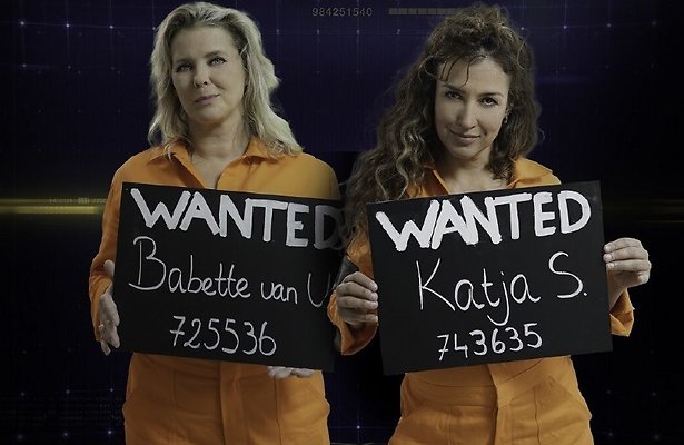 Babette van Veen, Katja Schuurman