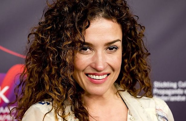 Katja Schuurman stapt volgende week in het huwelijksbootje