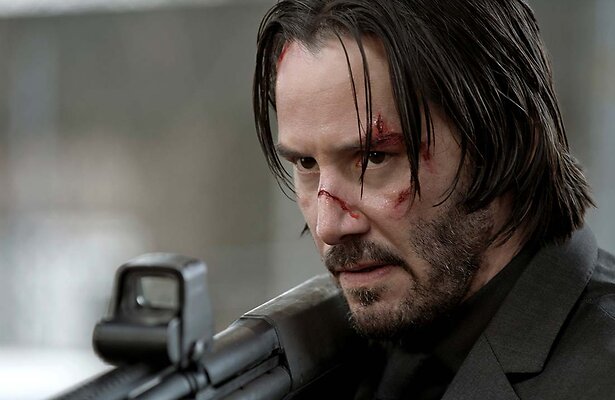 Keanu Reeves in John Wick 2