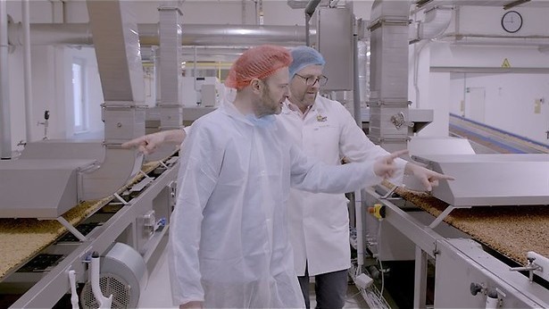 Granolamakers geroosterd door diëtist