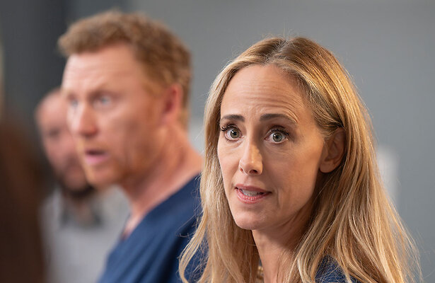 Kevin McKidd als Dr. Owen Hunt & Kim Raver als Dr. Teddy Altman in Grey's Anatomy