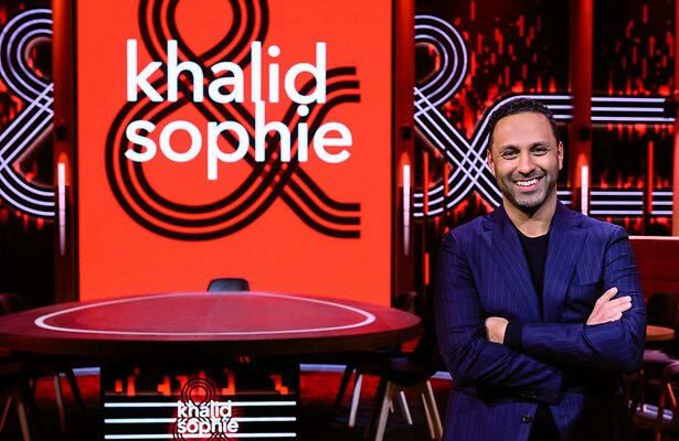 Khalid Kasem bij Khalid en Sophie. 
