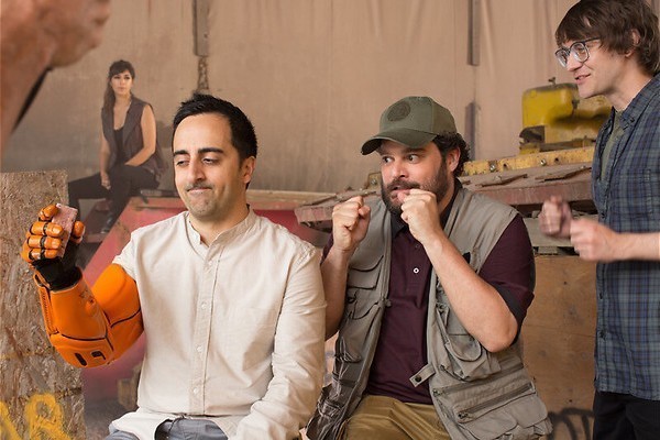 Arnold Schwarzenegger is de beste huurmoordenaar ter wereld