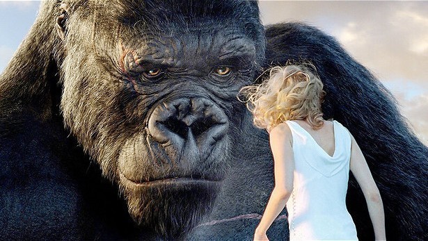 King Kong in een nieuw jasje