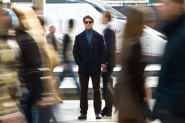 Stunten met Tom Cruise en Cameron Diaz