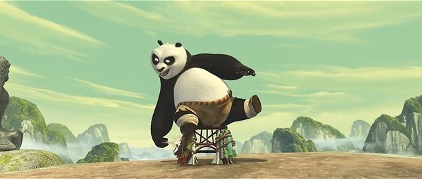 Jack Black als kungfuënde panda