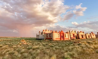 Kasachstan - Sterne, Steppe, Stutenmilch