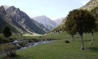 Kirgistan - Hochgebirgsland voller Schätze