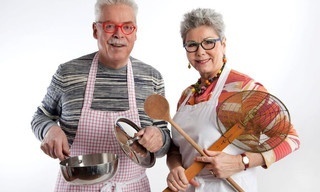 Kochen mit Martina und Moritz