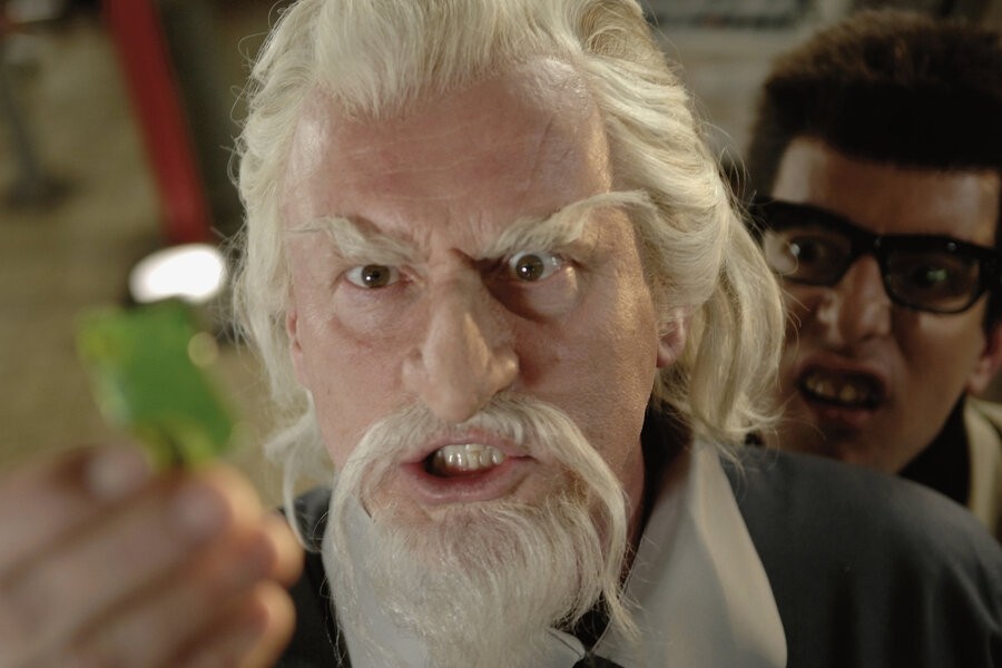 Kapitein Rob en het geheim van professor Lupardi