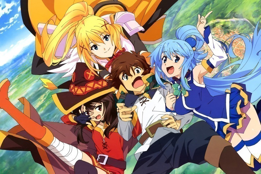 KonoSuba: God's Blessing on this Wonderful World! Legend of Crimson