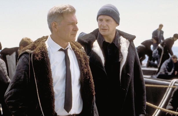 Harrison Ford en Liam Neeson in K-19: The Widowmaker