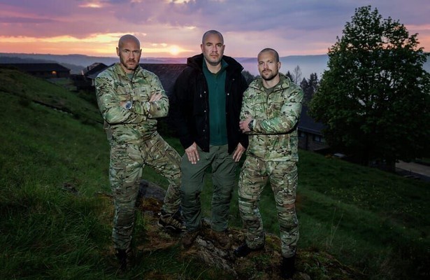 Ray Klaassens, Jeroen van Koningsbrugge en Dai Carter