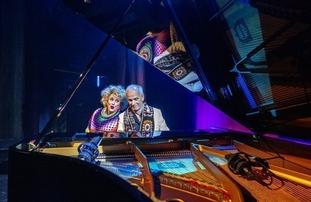 Cor Bakker en Karin Bloemen