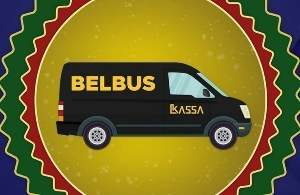 Belbus-special van Kassa