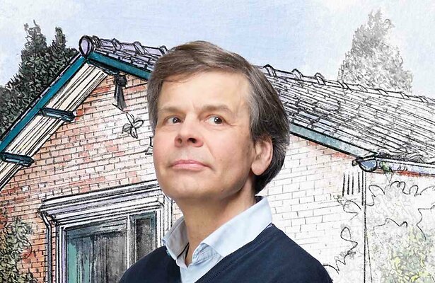 Kees Momma voor Kees Vliegt Écht Uit