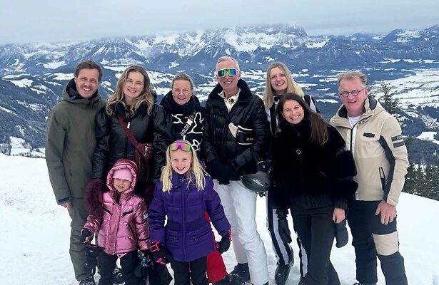 De complete familie Meiland voor Kerst met de Familie Meiland