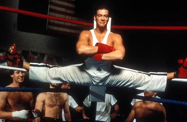 Jean-Claude van Damme in Kickboxer
