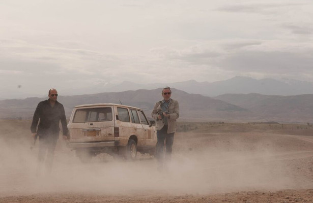 Robert De Niro en Jason Statham in Killer Elite