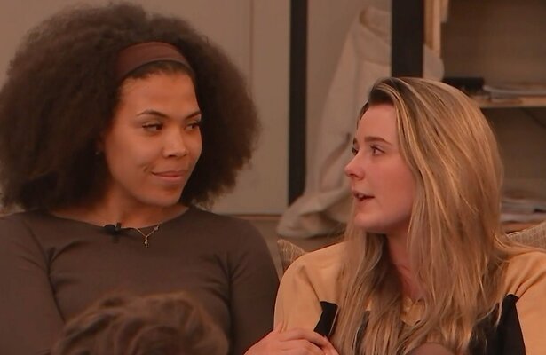 Kim en Kainé in De Bondgenoten 