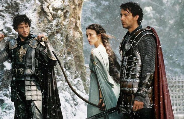 Koning Arthur, maar dan zonder magie