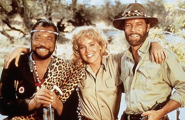 Castleden van King Solomon's Mines