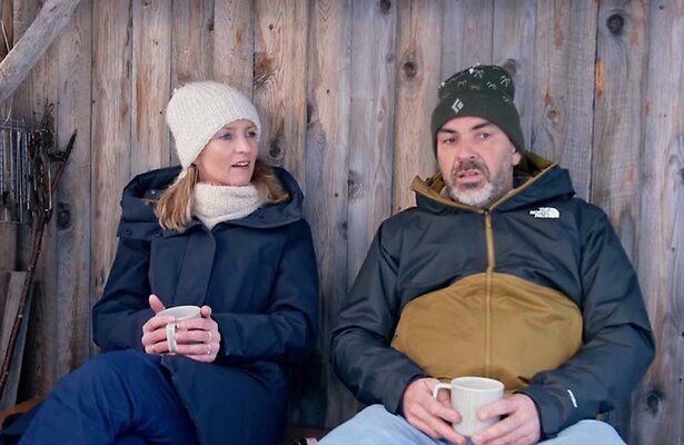 Natasja en Klaas in Winter Vol Liefde 2026