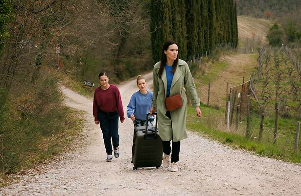 Ellen Parren als Sophie Winter in Klem