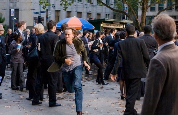 Nicolas Cage in Knowing