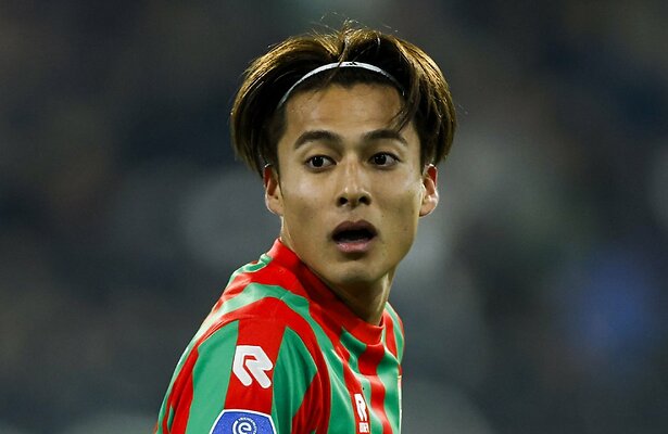 Kodai Sano van N.E.C.